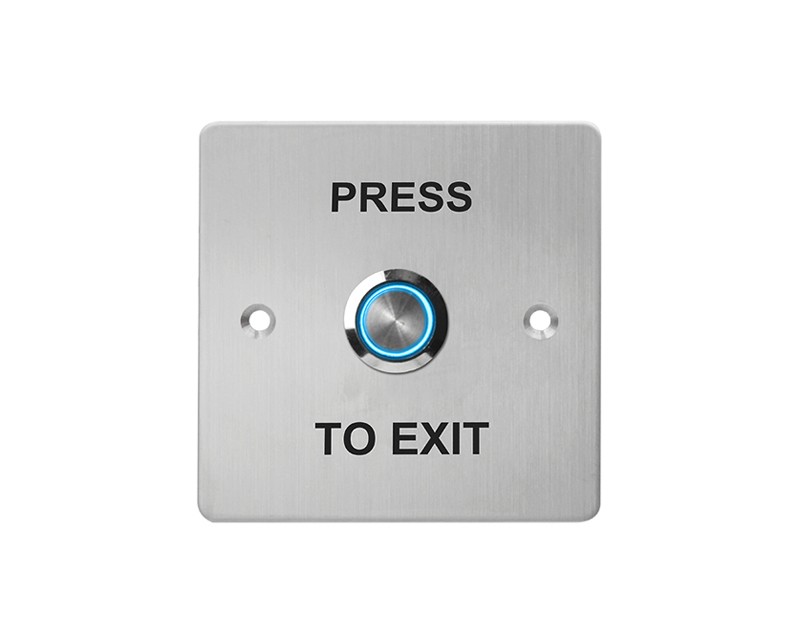 LED Stainless Steel Exit Button