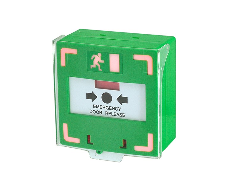 Resettable Emergency Exit Button -With LED and Buzzer