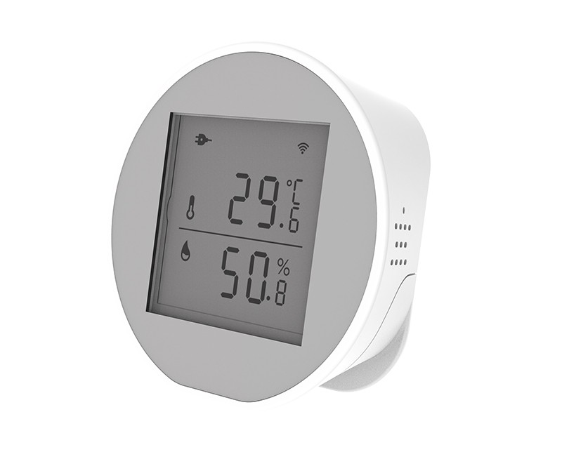 Zigbee Temperature& Humidity Sensor: ZDHM-001ZB