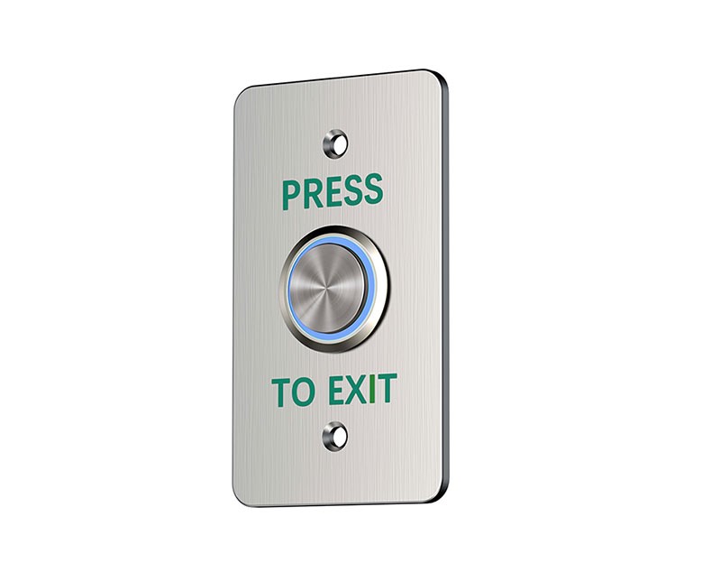 LED Stainless Steel Exit Button: ZDBT-701L