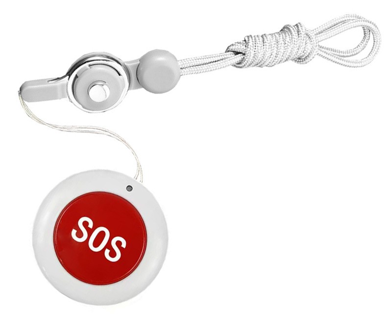 Portable Necklace Type SOS Button: ZDEB-109